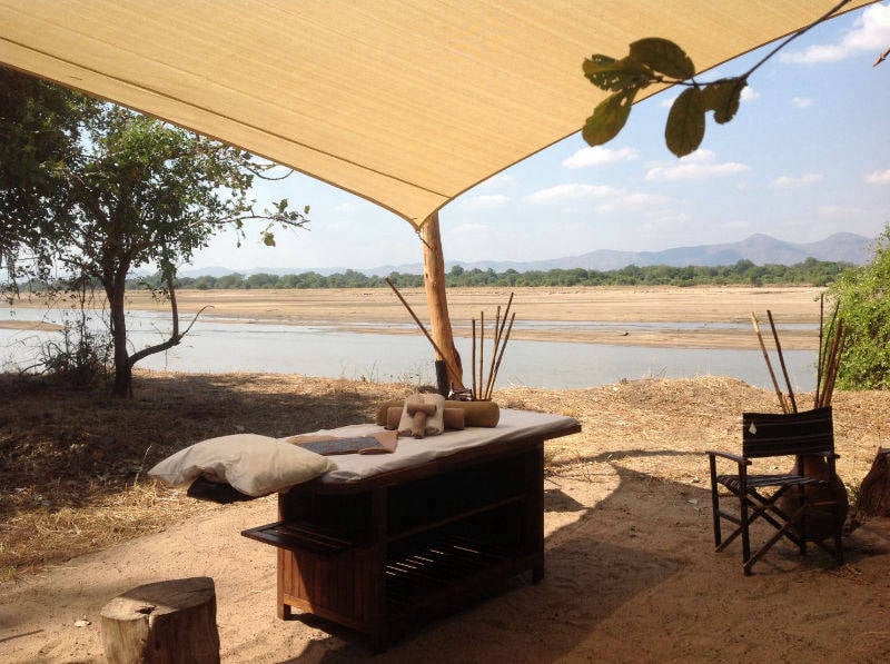 Wellness on Safari, Bush-Spa on Call in South Luangwa