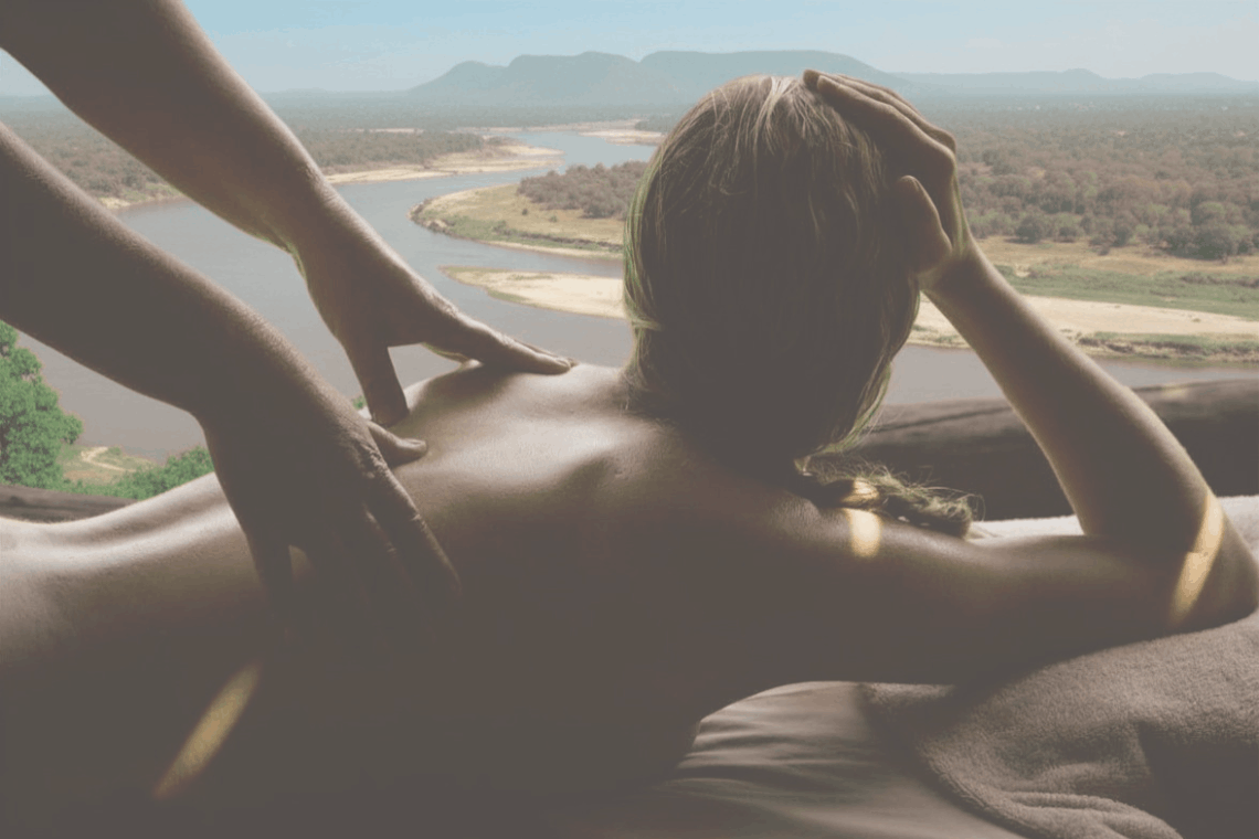 wellness on safari in south luangwa