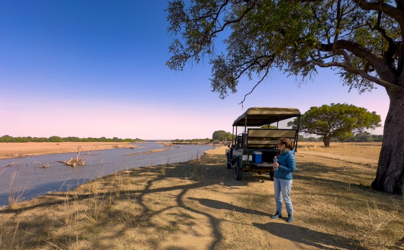 Budget safaris South Luangwa