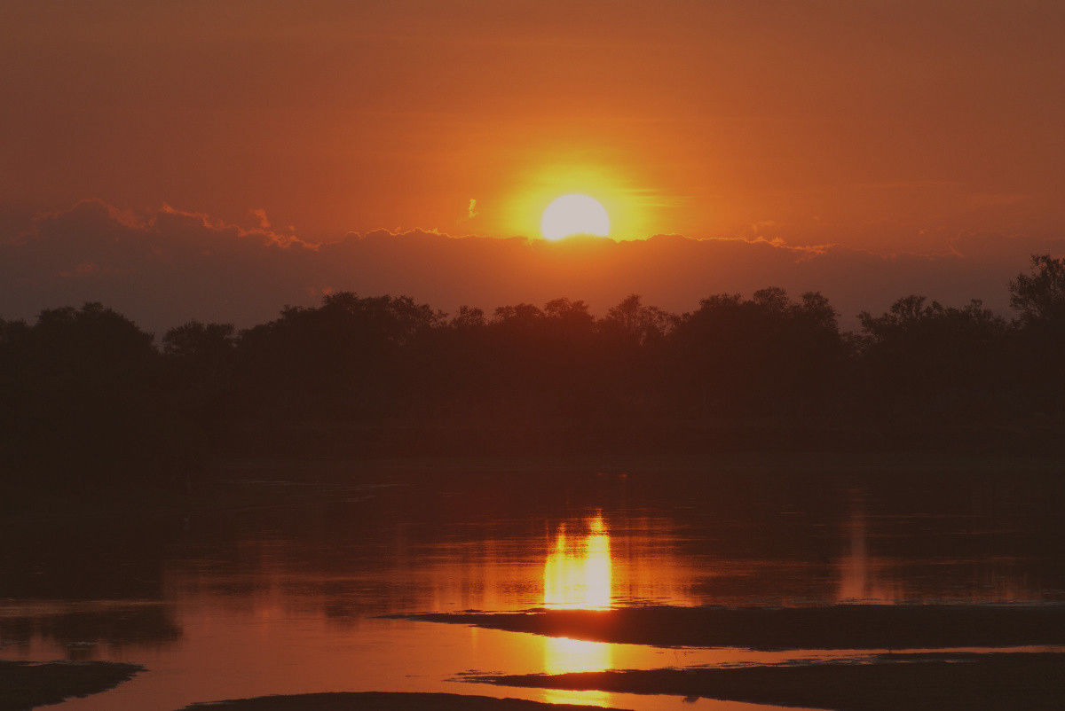 Explore sunsets in South Luangwa